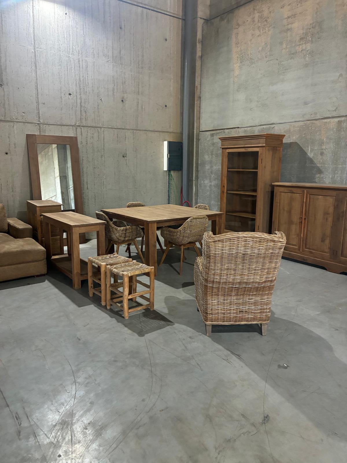 Allerlei meubels in teak te koop ophalen beerse, Ophalen, Gebruikt