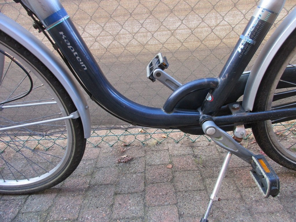 Fiets Lage Instap, Enlèvement