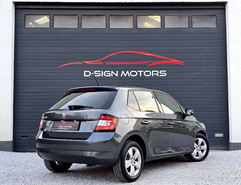 SKODA FABIA 1.0i (75ch) AMBITION 2017 48.600km GARANTIE !!, Autos, Argent ou Gris, Achat, https://public.car-pass.be/vhr/191f5699-07cb-4419-a56d-c4671f0d7efa