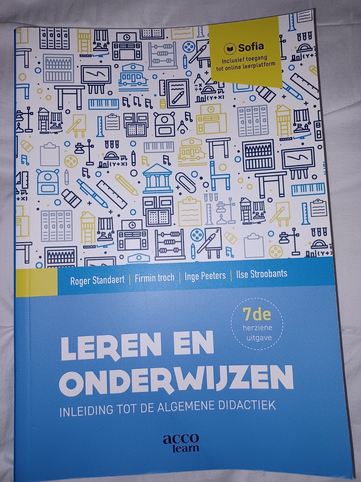 Leren en onderwijzen: Inleiding tot de algemeen didactiek, Boeken, Ophalen of Verzenden, Nieuw, Roger Standaert, Firmin Troch, Inge Peeters, Ilse Stroobants