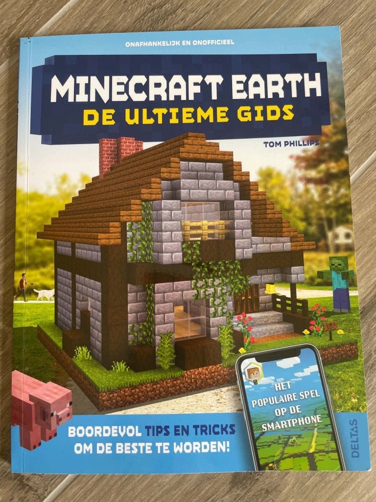 Minecraft Earth - de ultieme gids, Livres, Enlèvement ou Envoi, Neuf, Tom Phillips, Fiction