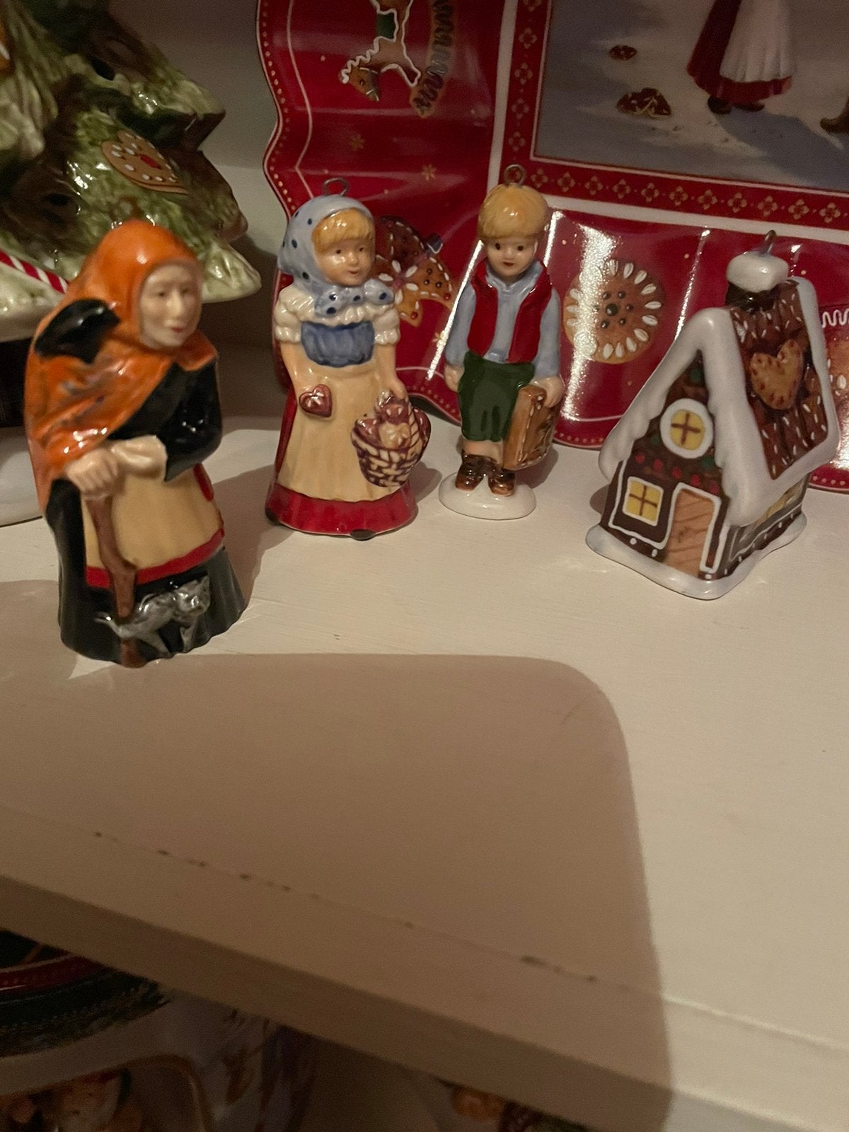 Villeroy en boch nostalgic ornaments Hans en Grietje, Diversen, Ophalen of Verzenden, Zo goed als nieuw