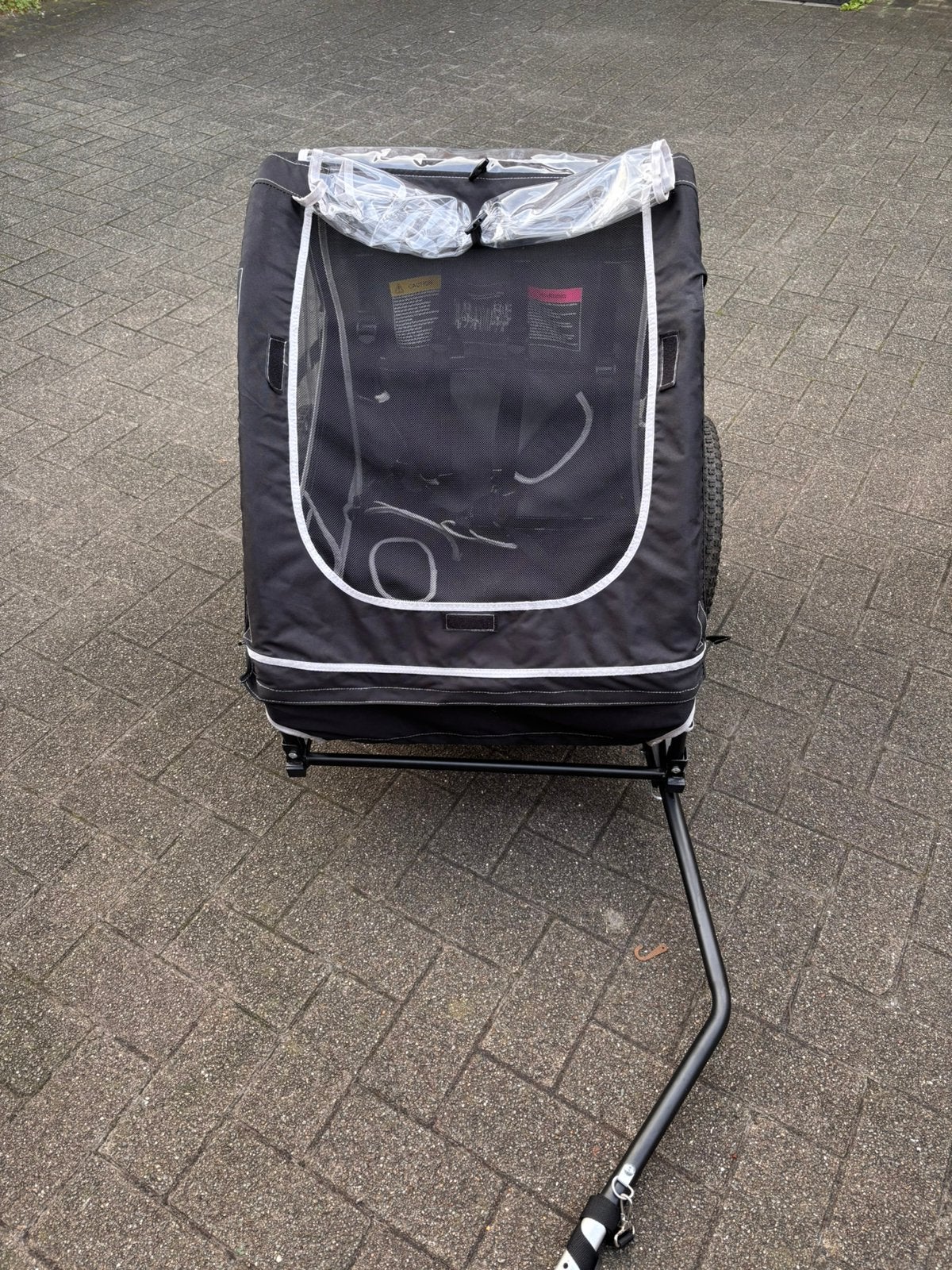 Fietskar, Fietsen en Brommers, Ophalen, Zo goed als nieuw