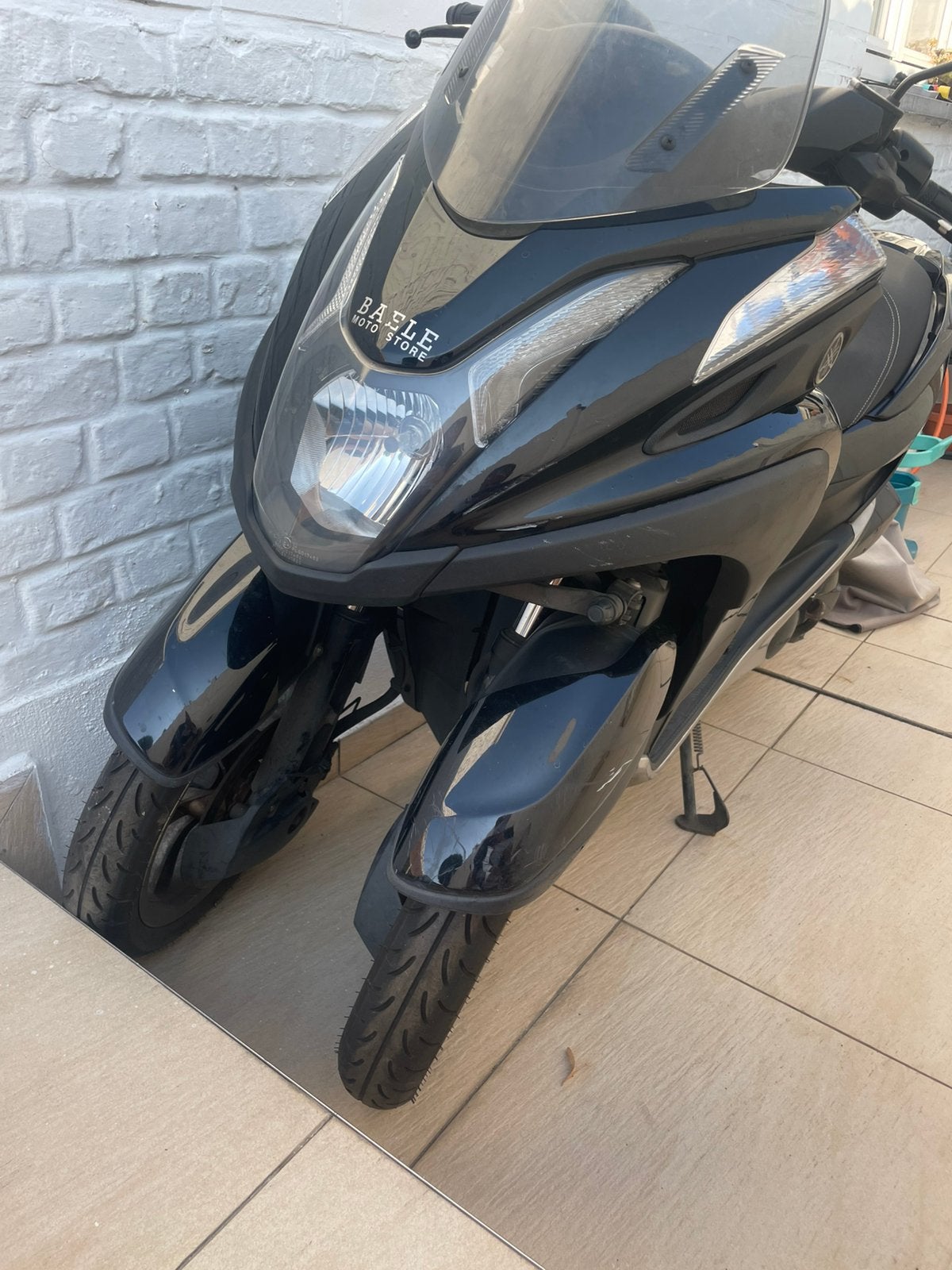 YAMAHA TRICITY 125cc RIJBEWIJS B, Motoren, Scooter, Gebruikt, Particulier, 125 cc