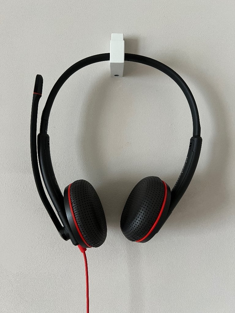 Casque de bureau USB Plantronics Poly Blackwire C5220 +Cover, Plantronics, On-ear, Comme neuf, Casque gamer