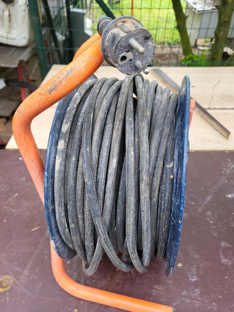 Verling kabel 50m, Ophalen