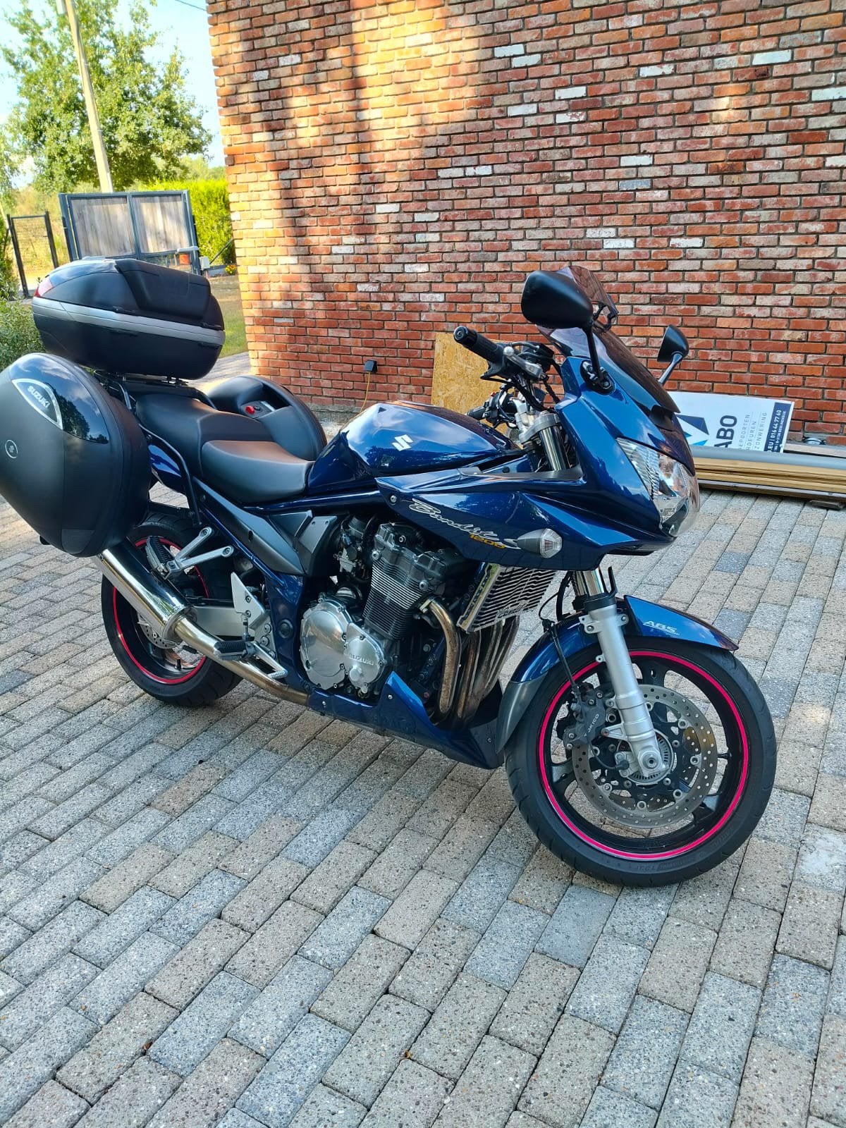 Suzuki GSF 1200 Bandit S/2006/43.000km, Occasion, 4 cilinders, Motorrijbewijs A, Particulier