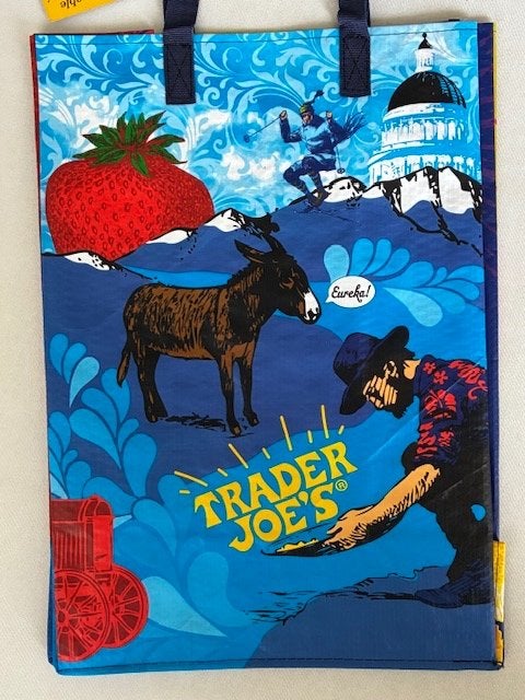 Trader Joe’s Bag San Francisco, Ophalen of Verzenden, Nieuw, Overige kleuren, Overige merken