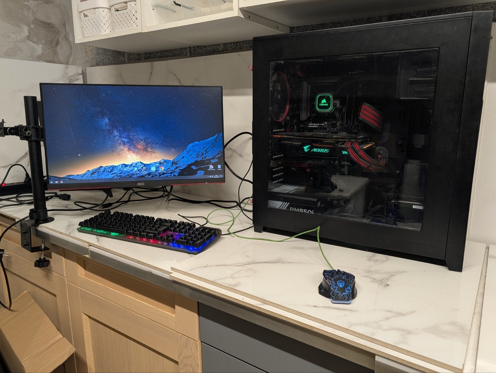 Pc gamer complet rtx 1080 ti i7, Informatique & Logiciels, Ordinateurs de bureau