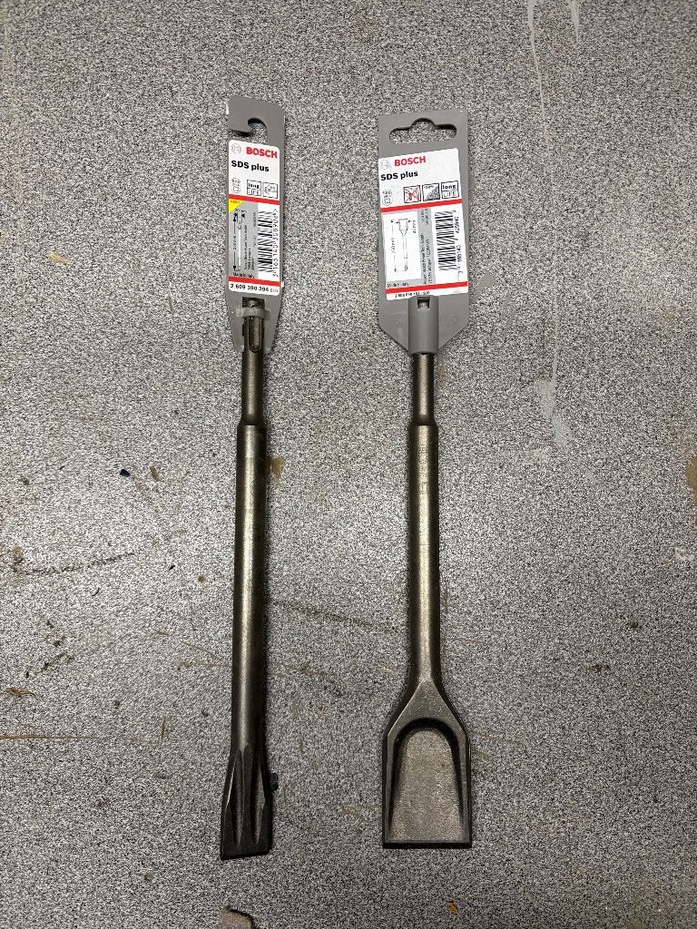 Steenbeitels SDS plus, Ophalen, Nieuw, Boormachine