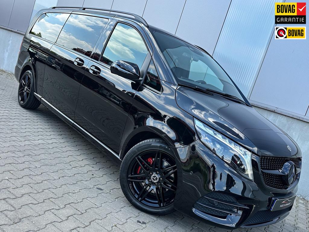 Mercedes-Benz V-Klasse 300d Extra Lang L3 AMG Night Pak Marg, Cuir, Capteur de stationnement, Entreprise, Entretenue par le concessionnaire