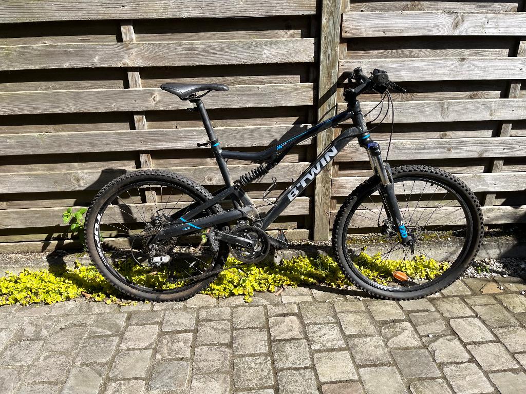 fiets, Gebruikt, Versnellingen, Minder dan 49 cm, Schijfrem