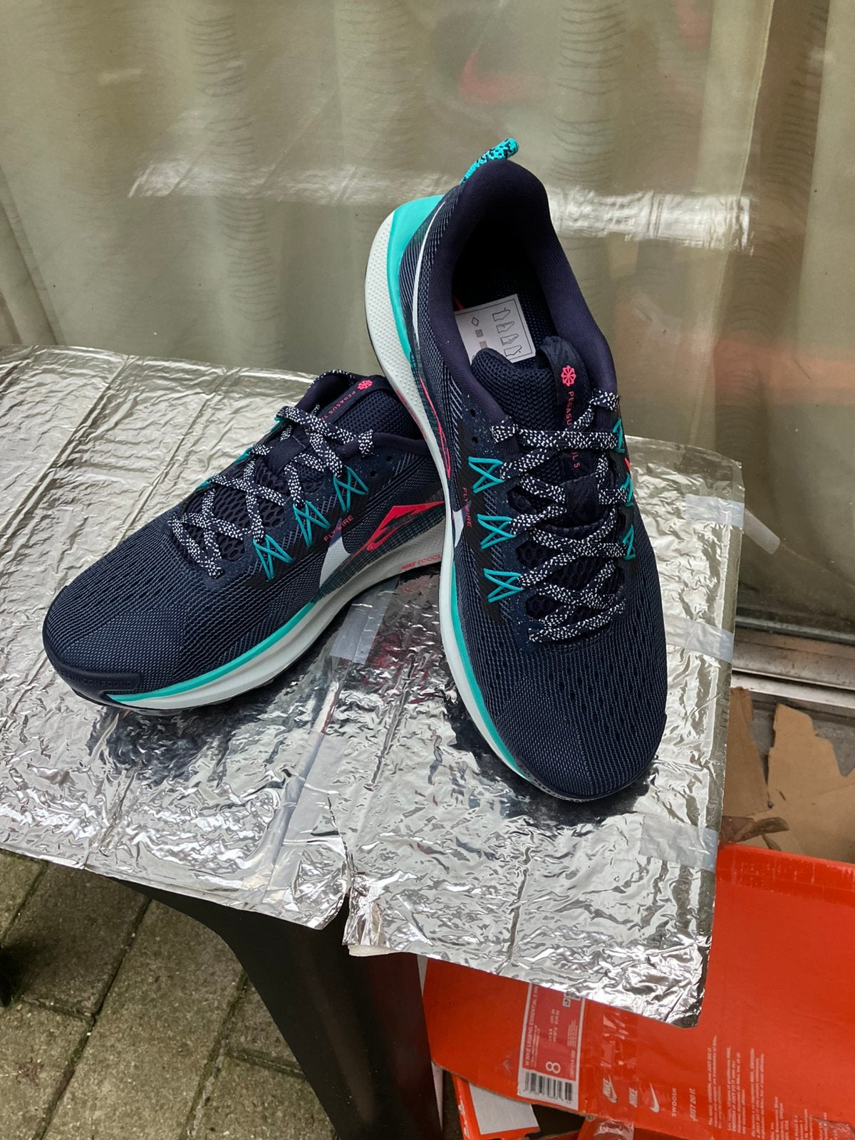 Nieuwe Nike Trail 5 GTX Maat 40 kobalt blauw te koop!, Nieuw, Ophalen of Verzenden, Overige sporten, Hardloopschoenen