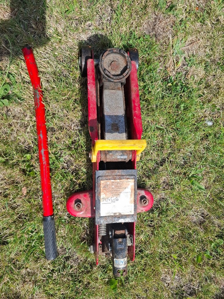 Autokrik 2T, Auto diversen, Krikken, Ophalen, Gebruikt, Manueel, Garagekrik