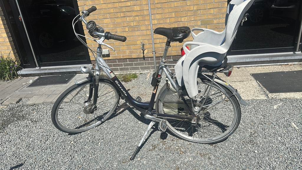 Dames fiets, Fietsen en Brommers, Fietsen | Vouwfietsen, Ophalen, Zo goed als nieuw, Dames, Gazelle