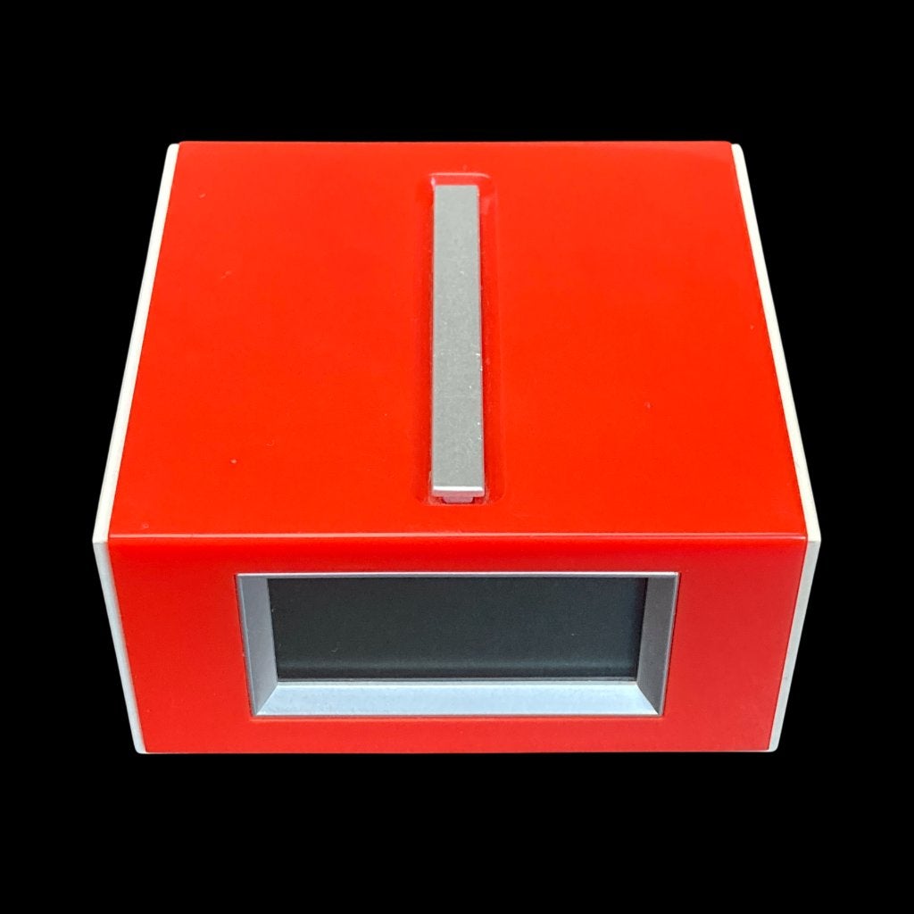 Sprekende wekker - Habitat - Vintage Design 1990/2000, Ophalen of Verzenden, Gebruikt, Digitaal