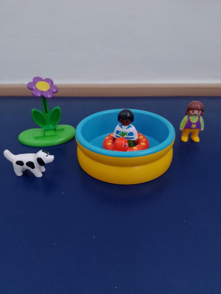 Playmobil 6781 Plonsbadje, Ophalen of Verzenden, Gebruikt, Complete set