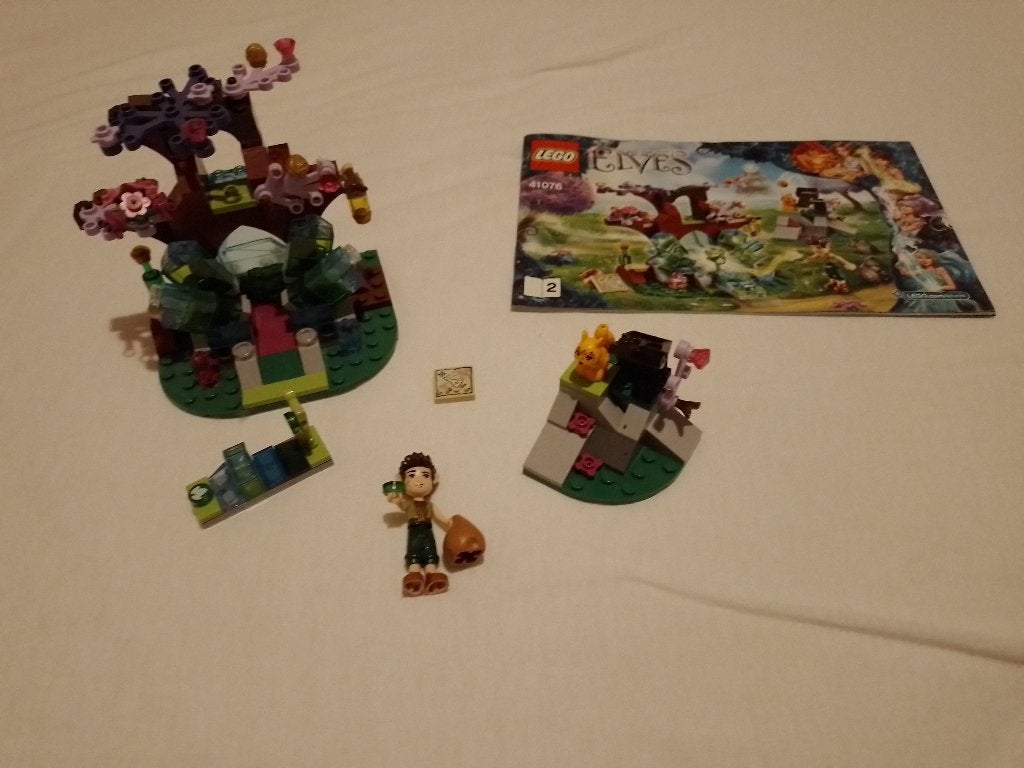Lego elves 41076 en 41173, Enlèvement ou Envoi, Lego, Ensemble complet, Comme neuf