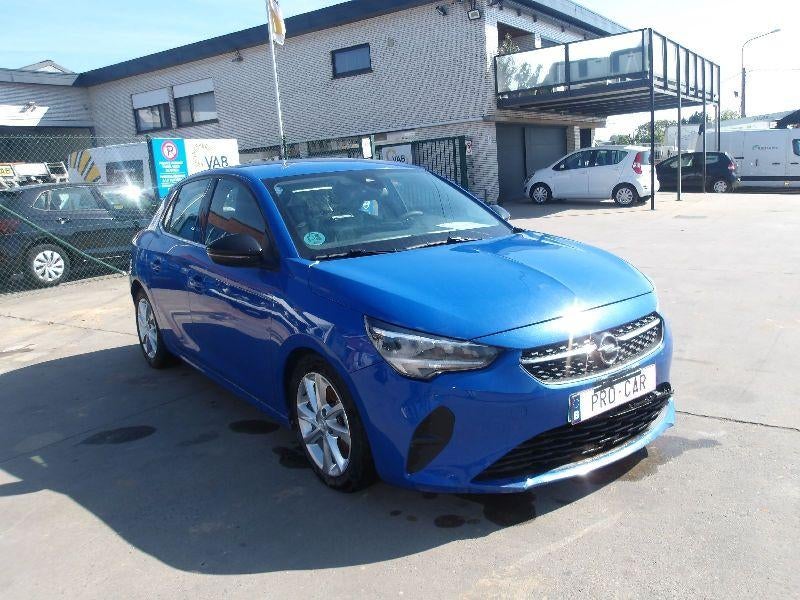 OPEL CORSA ELEGANCE 1.2 T XH BENZINE 03-23, Auto's, Automaat, Cruise Control, Blauw, Bedrijf