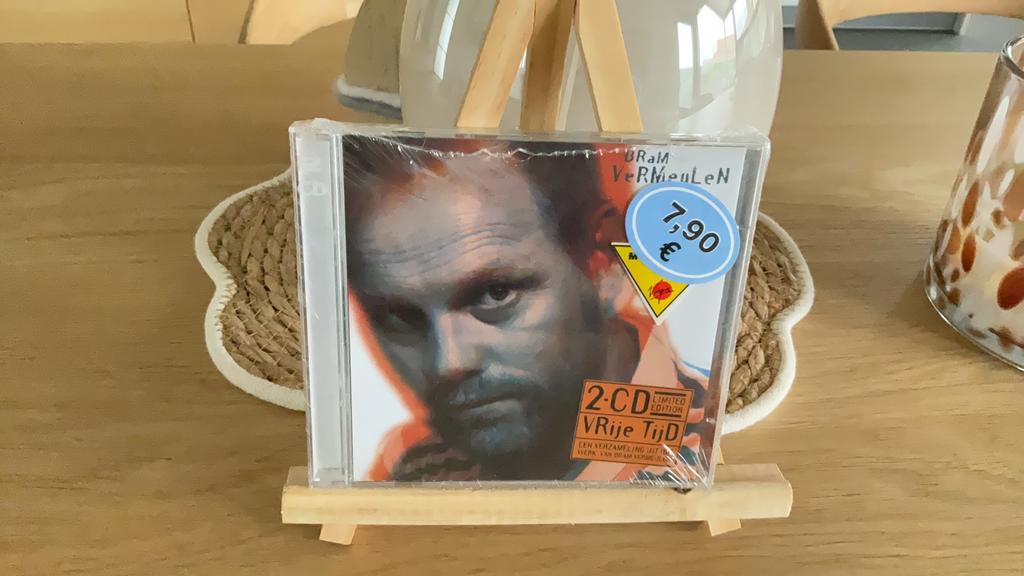 Cd Bram Vermeulen, Cd's en Dvd's, Ophalen of Verzenden, Nieuw in verpakking