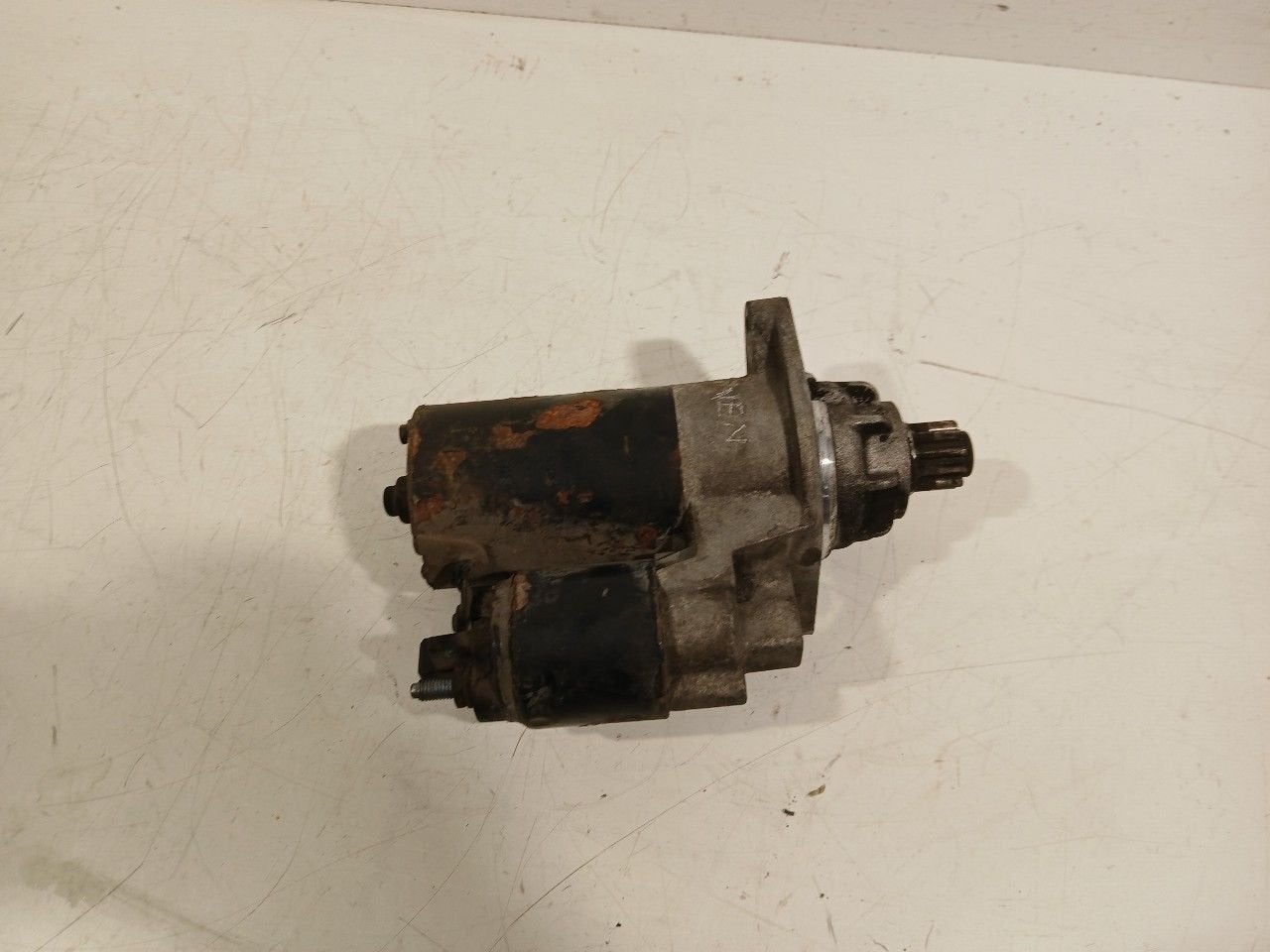 Startmotor Volkswagen Golf, Auto-onderdelen, Motor en Toebehoren, Audi, Seat, Volkswagen, Skoda, Gebruikt, Herkomst onderdeel bekend