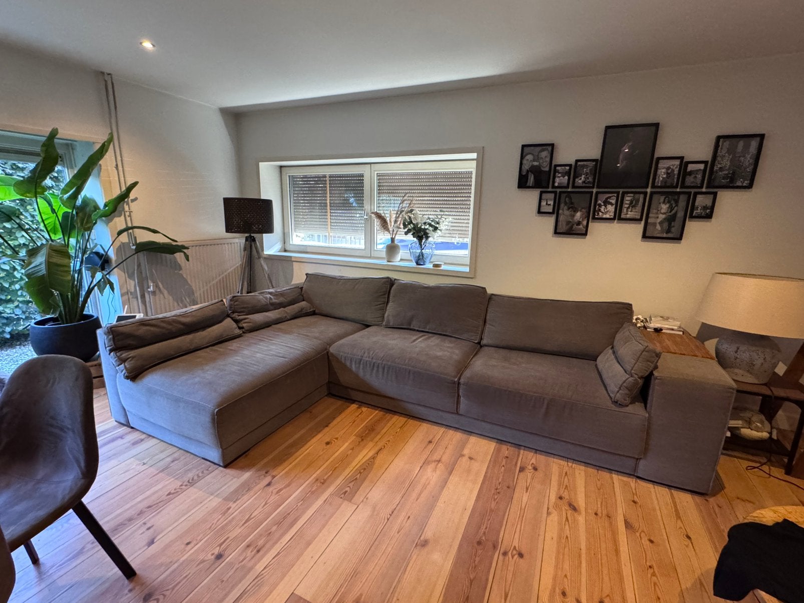 Hoeksalon te koop !, Huis en Inrichting, Ophalen, Zo goed als nieuw