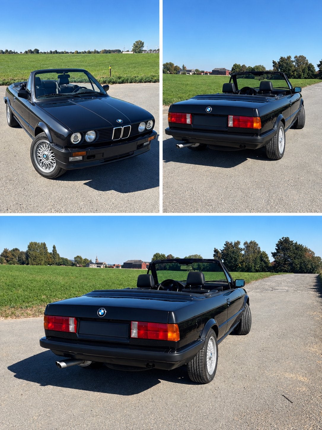 E30 325i cabriolet, Auto's, Cabriolet, Elektrisch, Particulier, Zetelverwarming