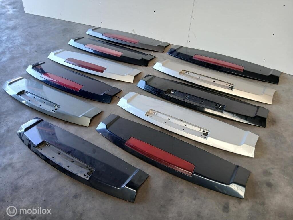Achterklep Spoiler Range Rover L322 Vogue Derde 3e Remlicht, Land Rover, Ophalen of Verzenden, Gebruikt, Land Rover