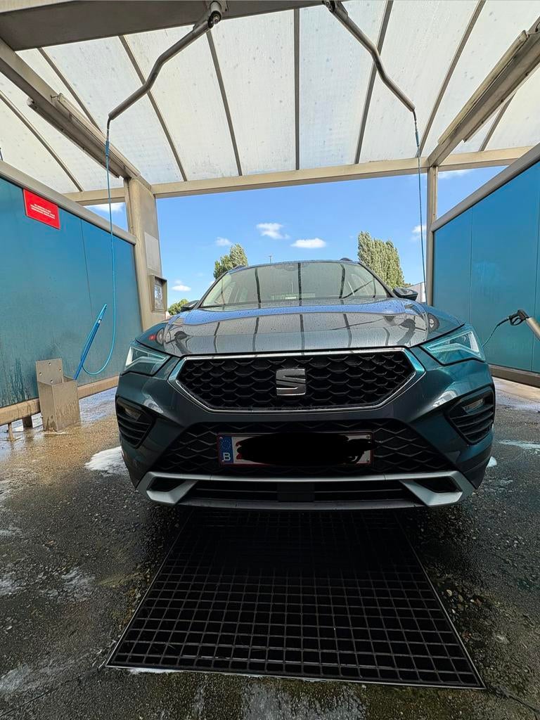 SEAT Ateca 1.5 TSI 150 PK DSG Automaat (2021), Auto's, 1498 cc, 4 cilinders, 149 g/km, Ateca
