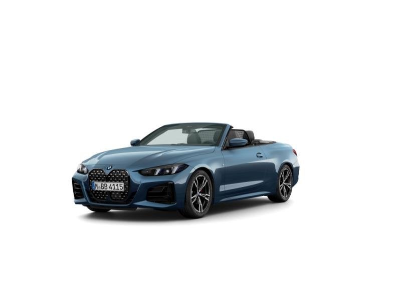 BMW 4-Serie M PACK PRO DRIVE ASSIST PROF 360 CAMERA HIFI SOU, Auto's, BMW, Automaat, 1998 cc, Cabriolet, Blauw