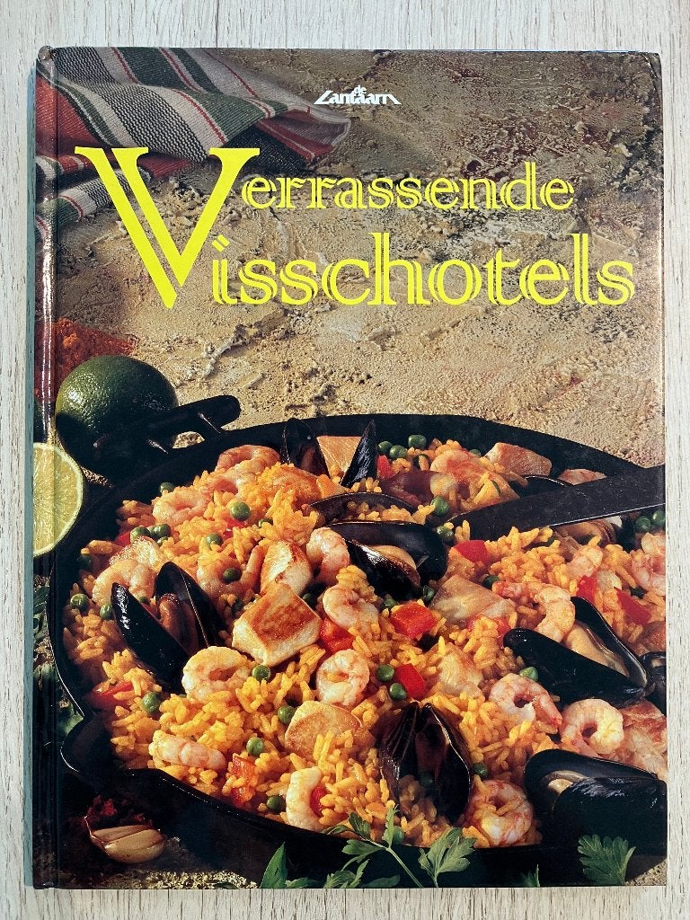 Kookboek : Verrassende Visschotels, Boeken, Kookboeken, Ophalen of Verzenden, Zo goed als nieuw, De Lantaarn, Voorgerechten en Soepen