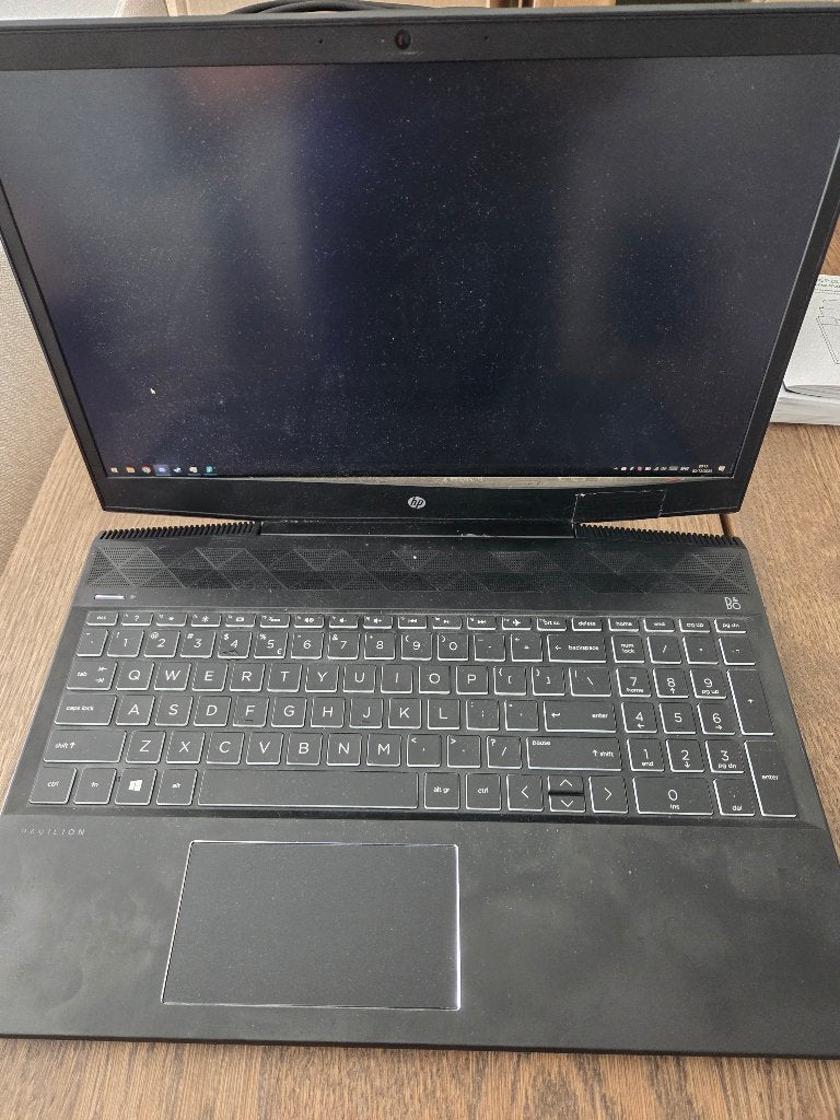 HP Pavilion Gaming Laptop (i5, GTX 1050, SSD + 1TB), Hp, Gebruikt, Met videokaart, 8 GB