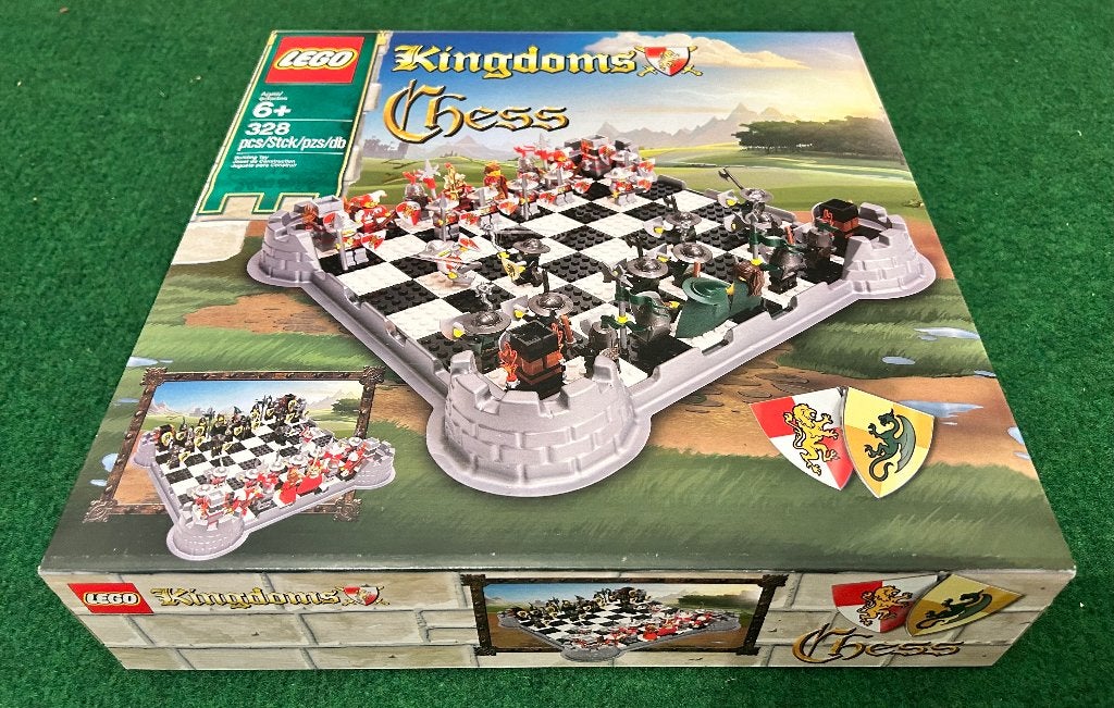 Lego 853373 Kingdoms schaakset NIEUW 6000374 40158 7946 OVP, Lego, Nieuw, Ophalen of Verzenden, Castle
