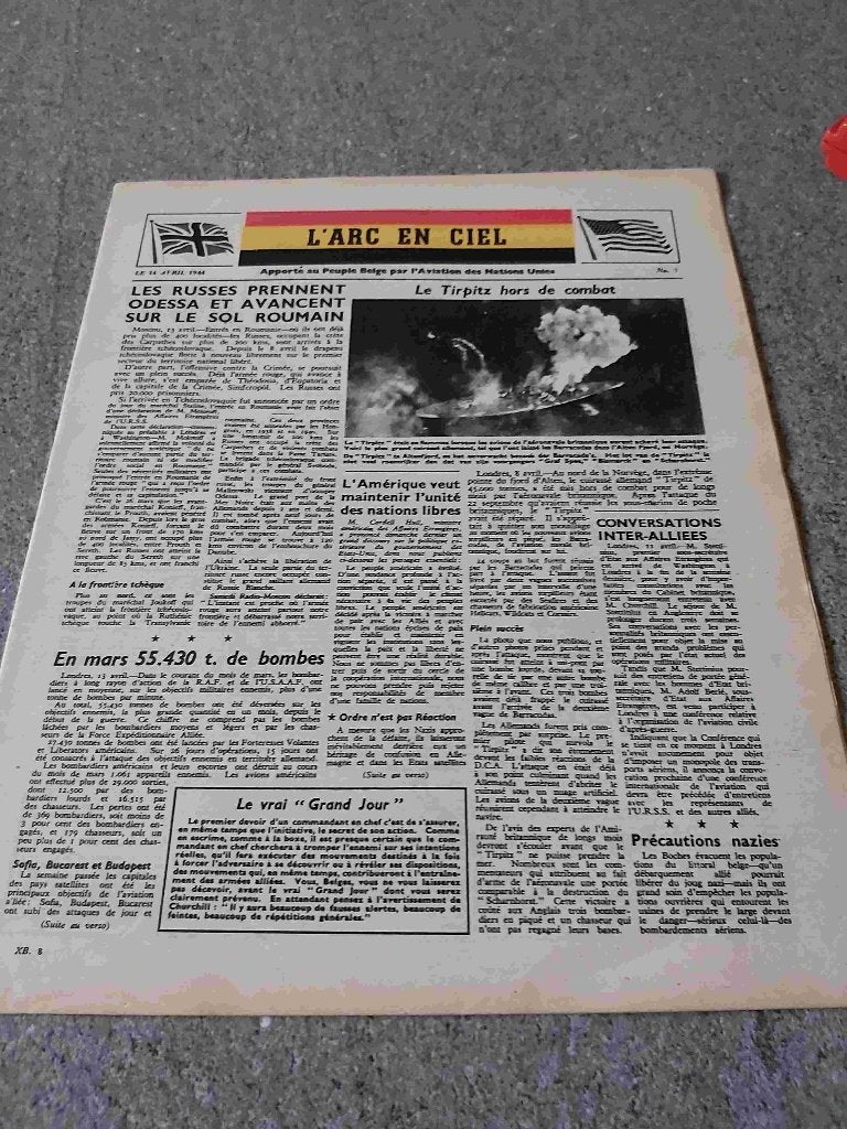 Verzet Weerstand Hitler Duitsland Brief Opstand België Roi, Verzamelen, Militaria | Algemeen, Landmacht, Foto of Poster, Verzenden