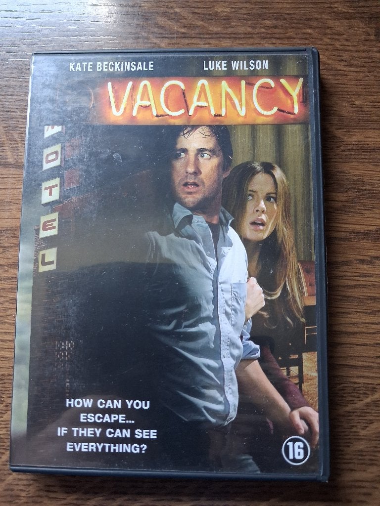 DVD - Vacancy (Luke Wilson/Kate Beckinsale), Ophalen of Verzenden