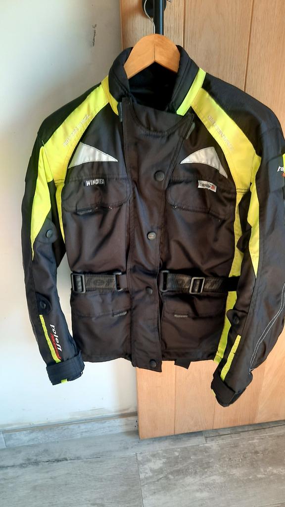 Dames motorjas in heel mooie staat, Motoren, Ophalen, Dames, Jas | textiel