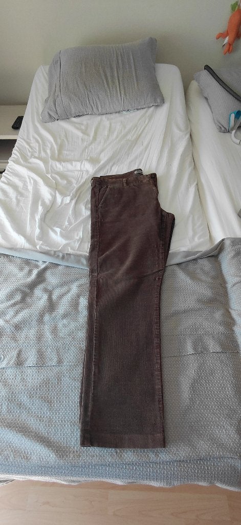 Bruine floere broek van Urban Wave, Ophalen of Verzenden, Zo goed als nieuw, Maat 46 (S) of kleiner, Bruin