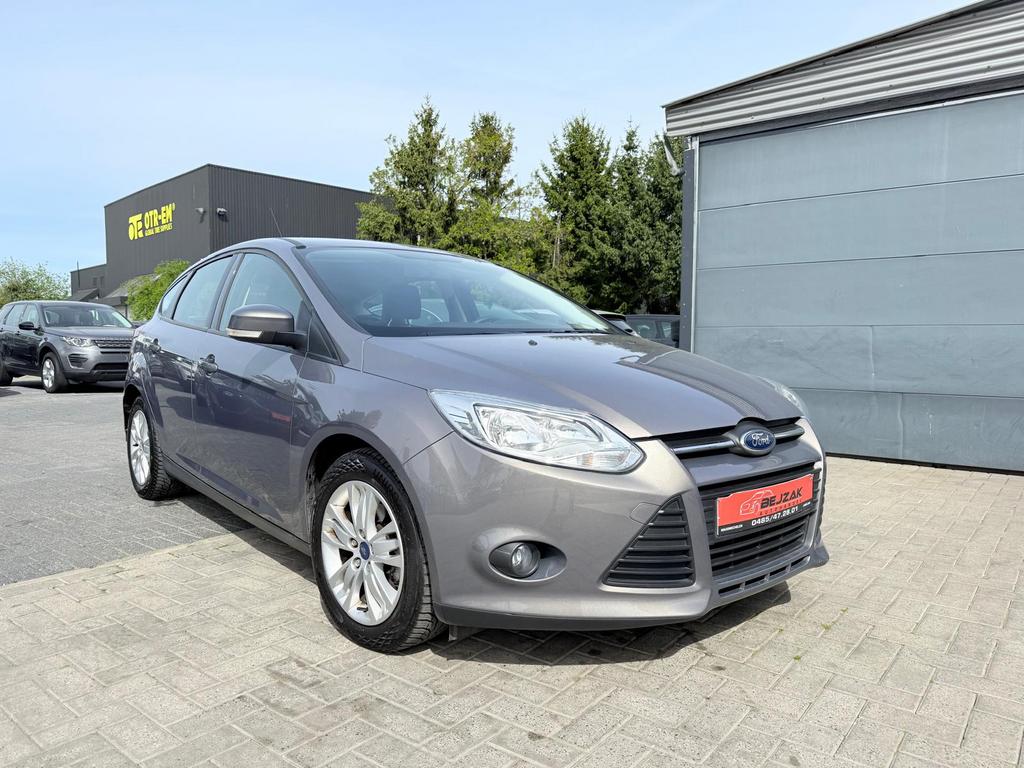 Ford Focus 1.6TDCi 1j garantie 130.000km, Auto's, Ford, Euro 5, Bedrijf, Diesel, Te koop