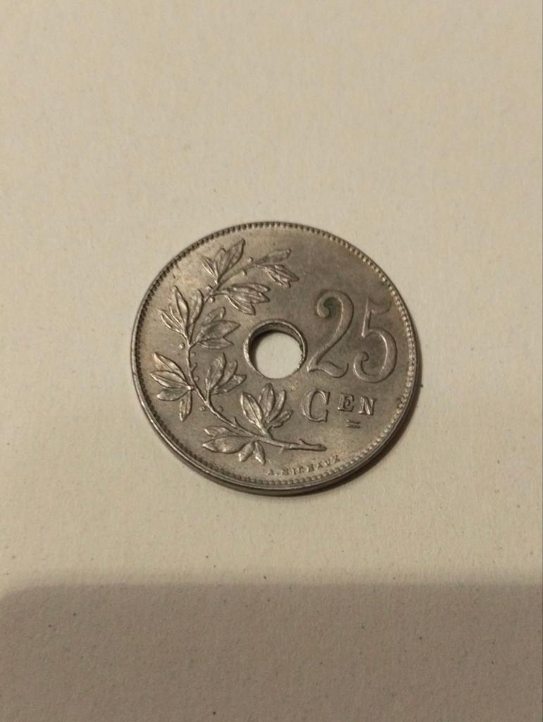 25 cent 1921 Vl., Enlèvement ou Envoi
