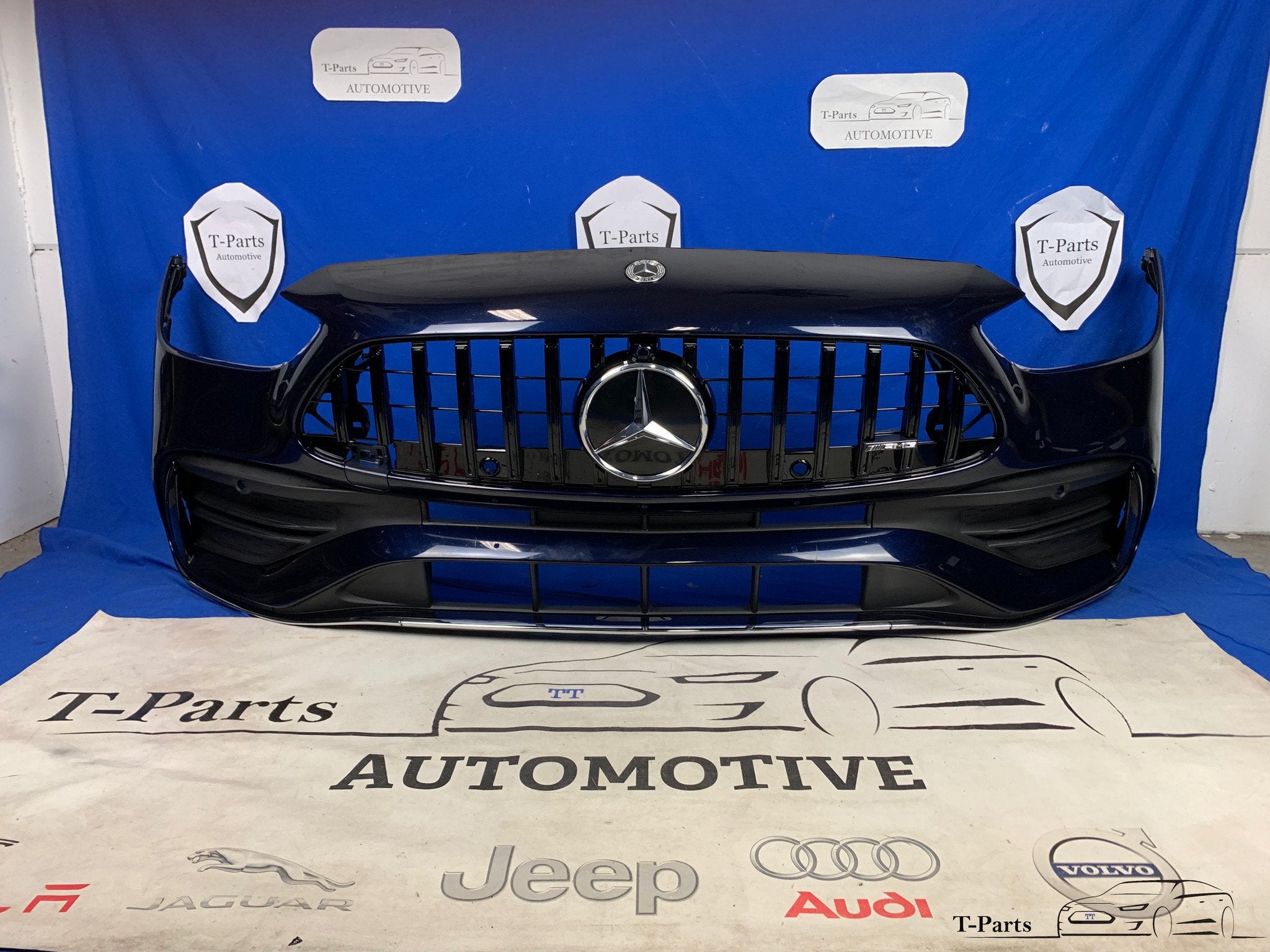 Grille de calandre de pare-chocs avant Mercedes classe C AMG, Info@fabrikant.eu, Fabrikant BV, Pare-chocs, Mercedes-Benz