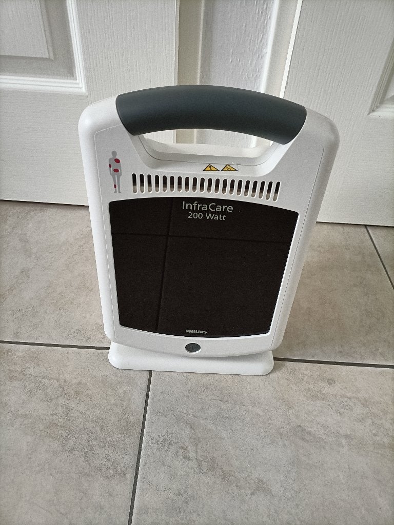 Infra rood lamp, Ophalen, Zo goed als nieuw
