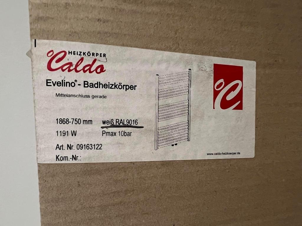 handdoekdroger en paneelradiator, Doe-het-zelf en Bouw, Verwarming en Radiatoren, Nieuw, Radiator, 800 watt of meer, 80 cm of meer