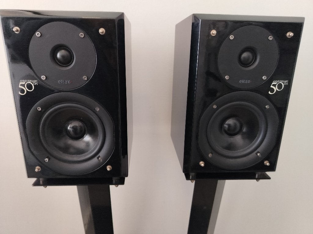 ELTAX Monitor iii Anniversary Edition, Enlèvement, Utilisé, 60 à 120 watts, Enceinte d'étagère