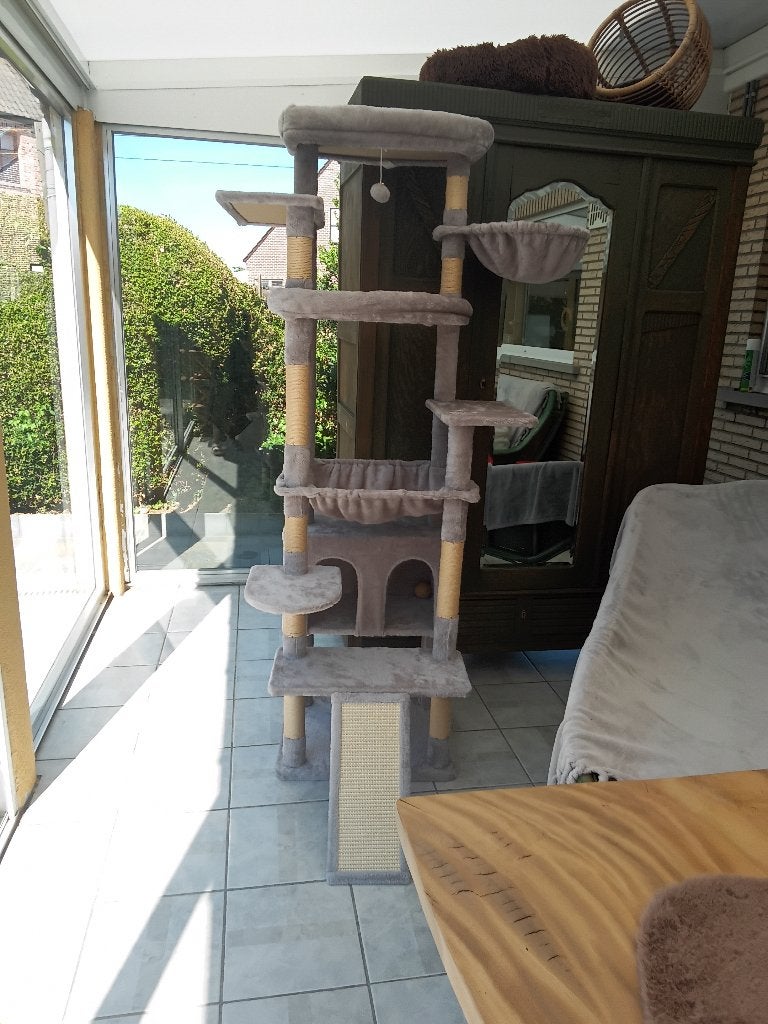 Krabpaal, Dieren en Toebehoren, Krabmeubelen, Ophalen, Nieuw, Krabpaal