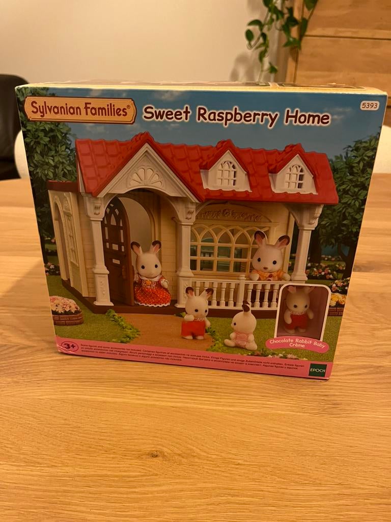 Sylvanian Families NIEUW, Kinderen en Baby's, Ophalen, Nieuw, Poppenhuis