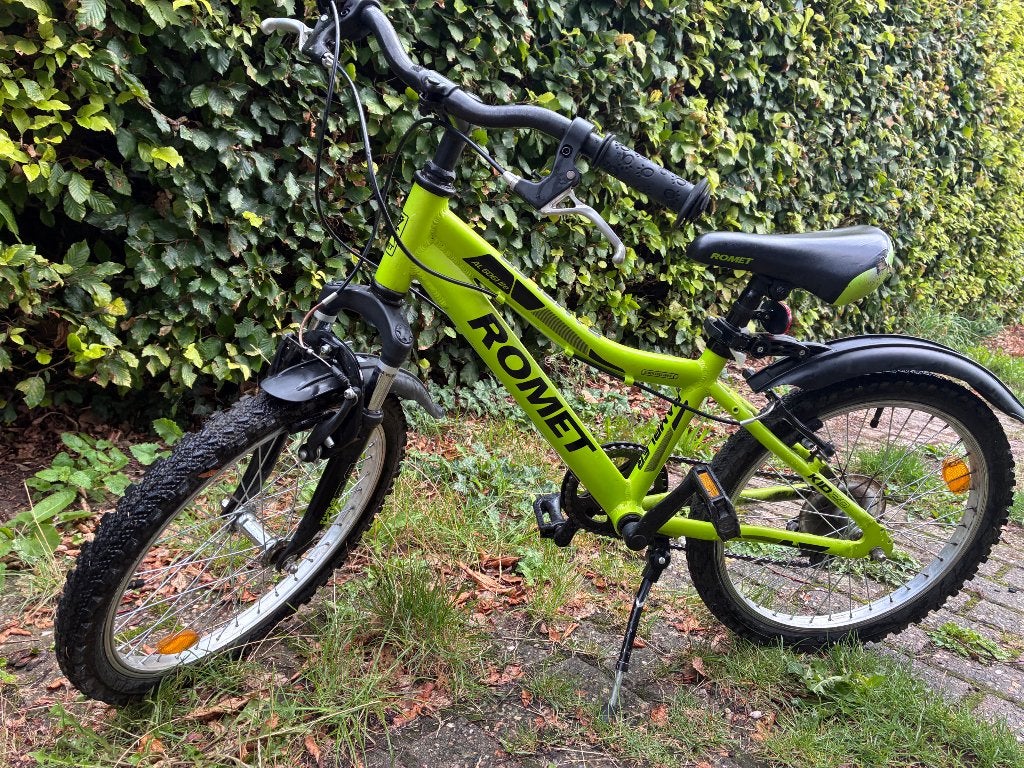 Kinderfiets 20 inch, Fietsen en Brommers, Ophalen, Gebruikt, Velgrem, 20 inch of meer