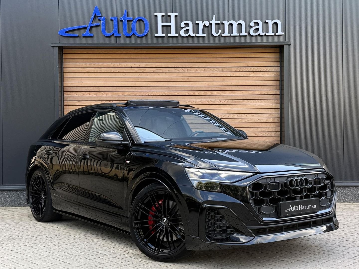 Audi Q8 60 TFSI e quattro Pro Line S Competition HEAD-UP|S-S, Autos, Achat, Entreprise, Automatique, Sièges électriques