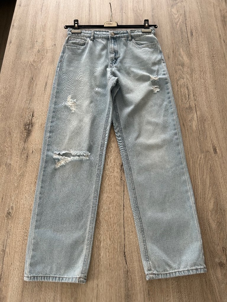 Stoere broek LMTD Name it maat 158, Broek, Name-It, Ophalen of Verzenden, Zo goed als nieuw