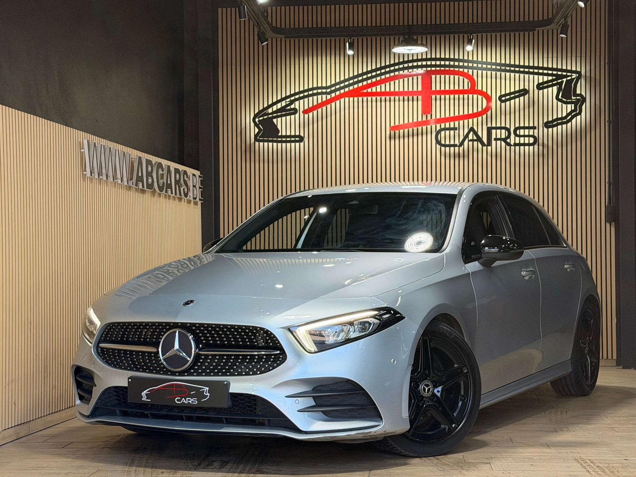 Mercedes-Benz A-Klasse 180 d * PACK AMG * GARANTIE 12 MOIS *, Automaat, Gebruikt, 4 cilinders, Leder