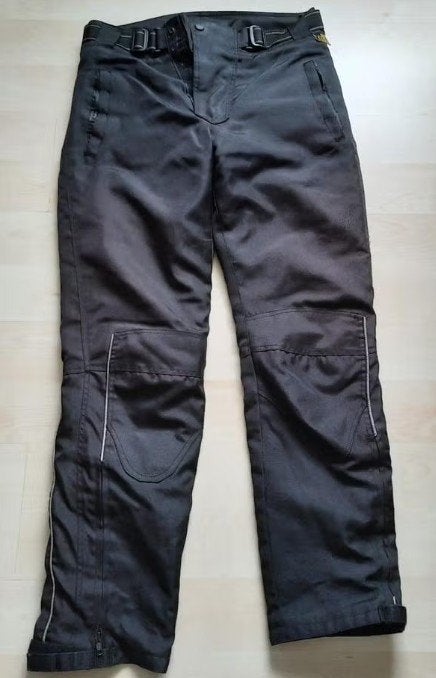 Heren motorbroek, Ophalen, Heren